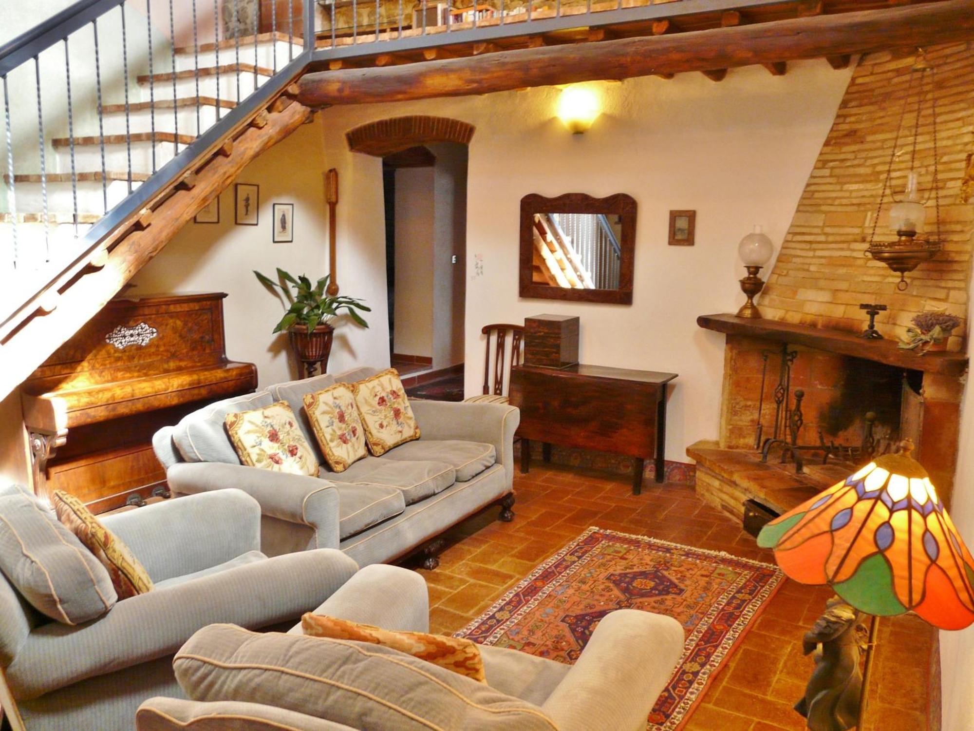 Podere Patrignone Guest House Кастелина ин Кианти Стая снимка