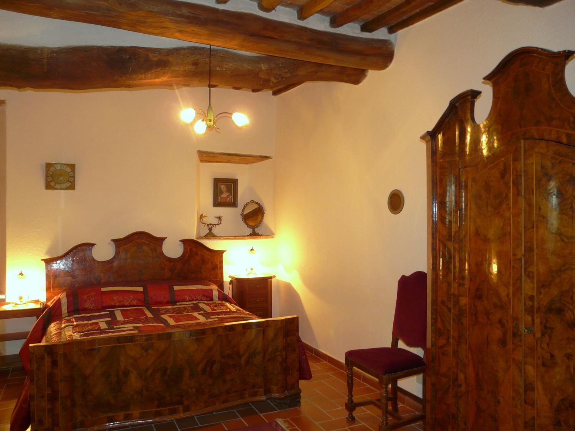 Podere Patrignone Guest House Кастелина ин Кианти Стая снимка