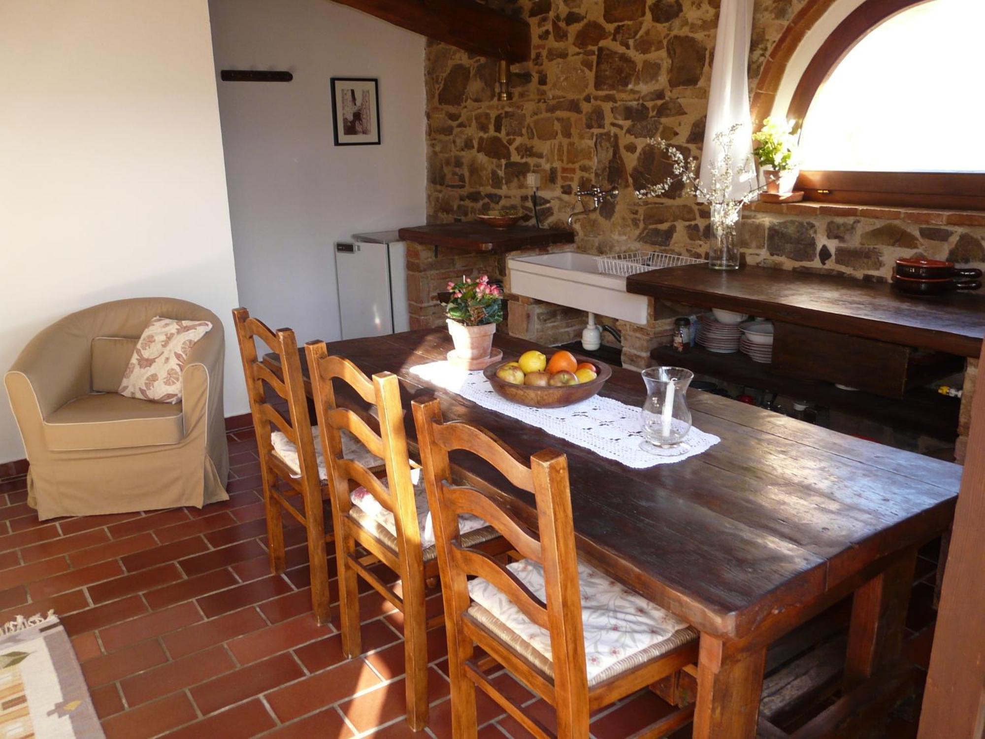 Podere Patrignone Guest House Кастелина ин Кианти Стая снимка