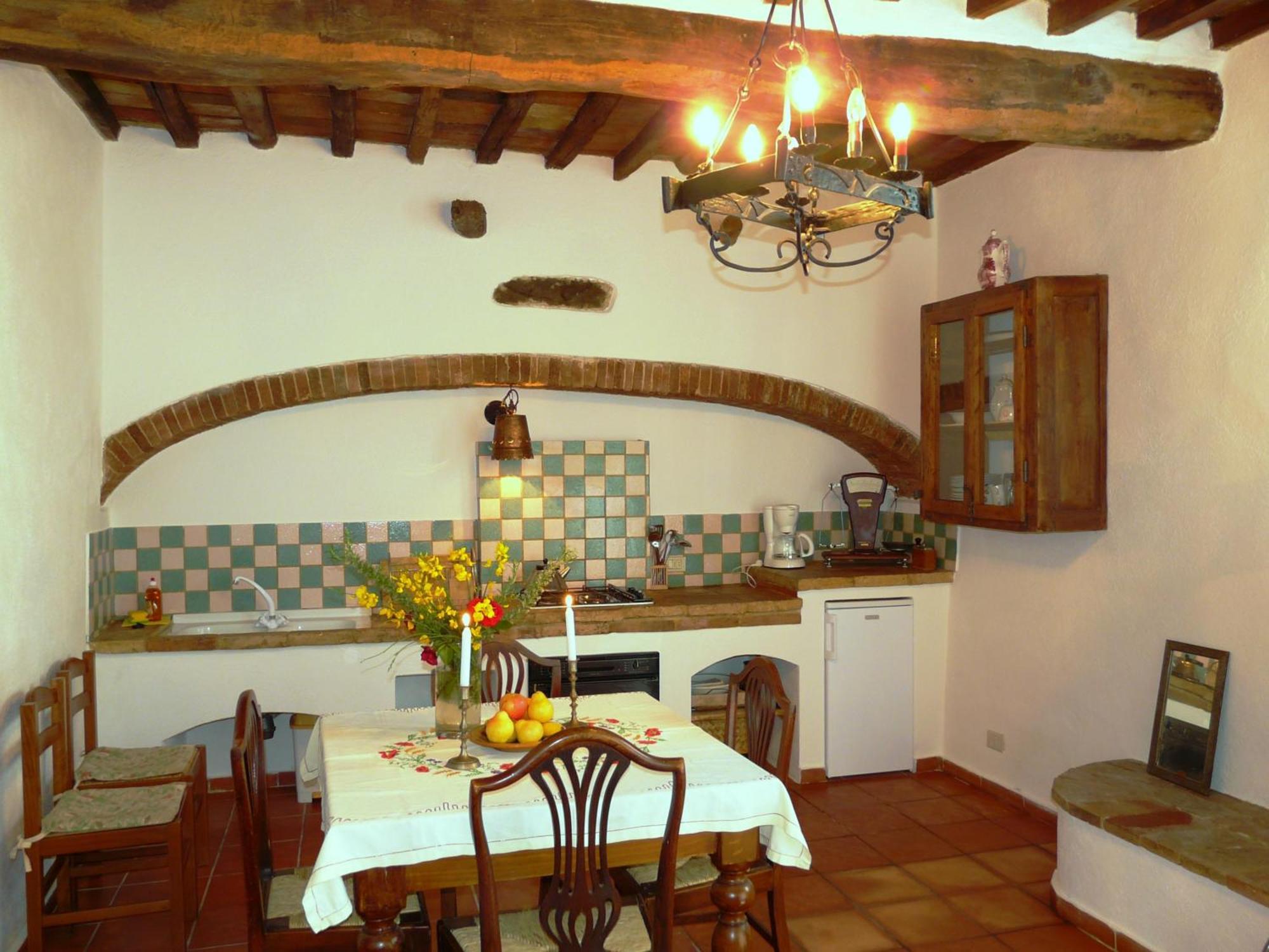 Podere Patrignone Guest House Кастелина ин Кианти Стая снимка