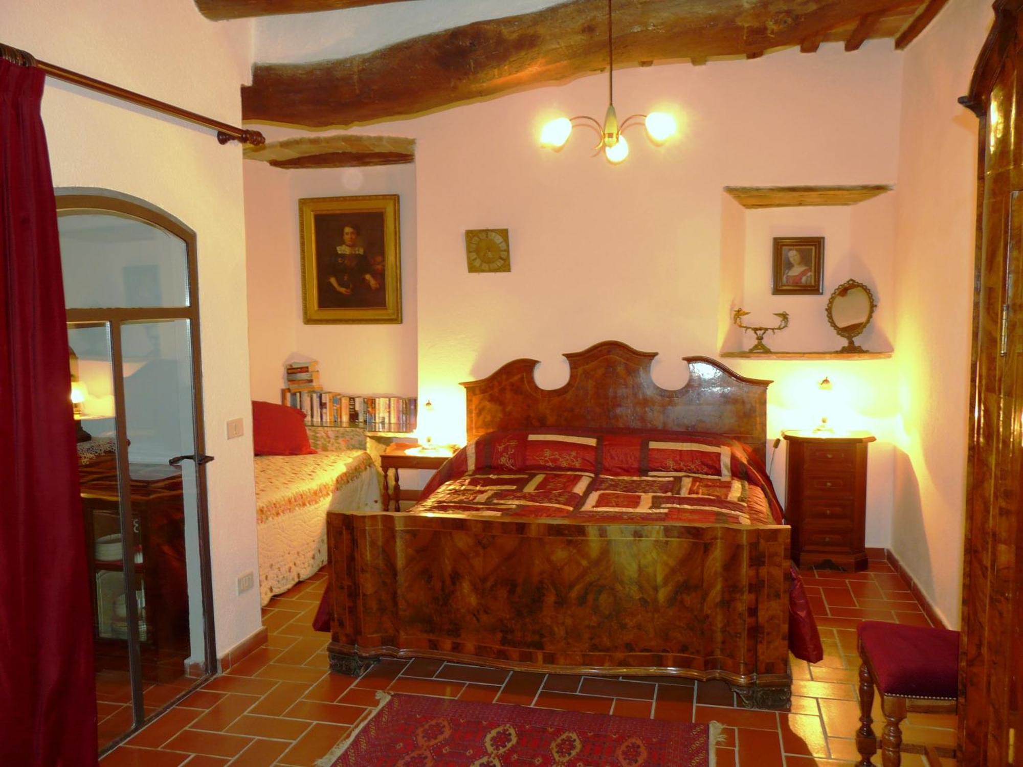 Podere Patrignone Guest House Кастелина ин Кианти Стая снимка