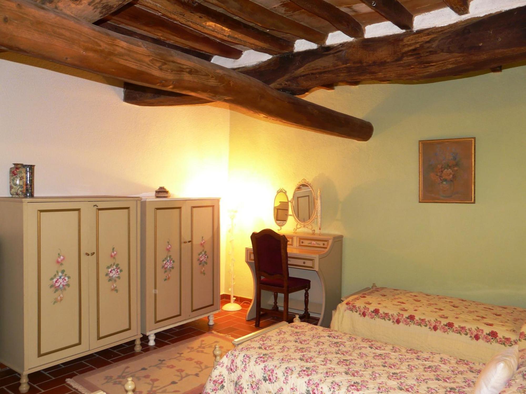 Podere Patrignone Guest House Кастелина ин Кианти Стая снимка