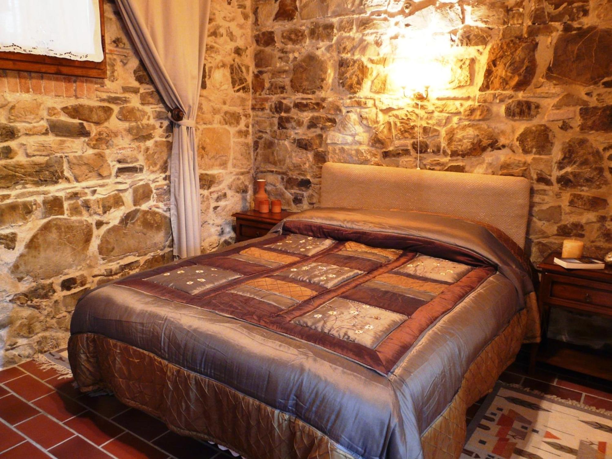 Podere Patrignone Guest House Кастелина ин Кианти Стая снимка