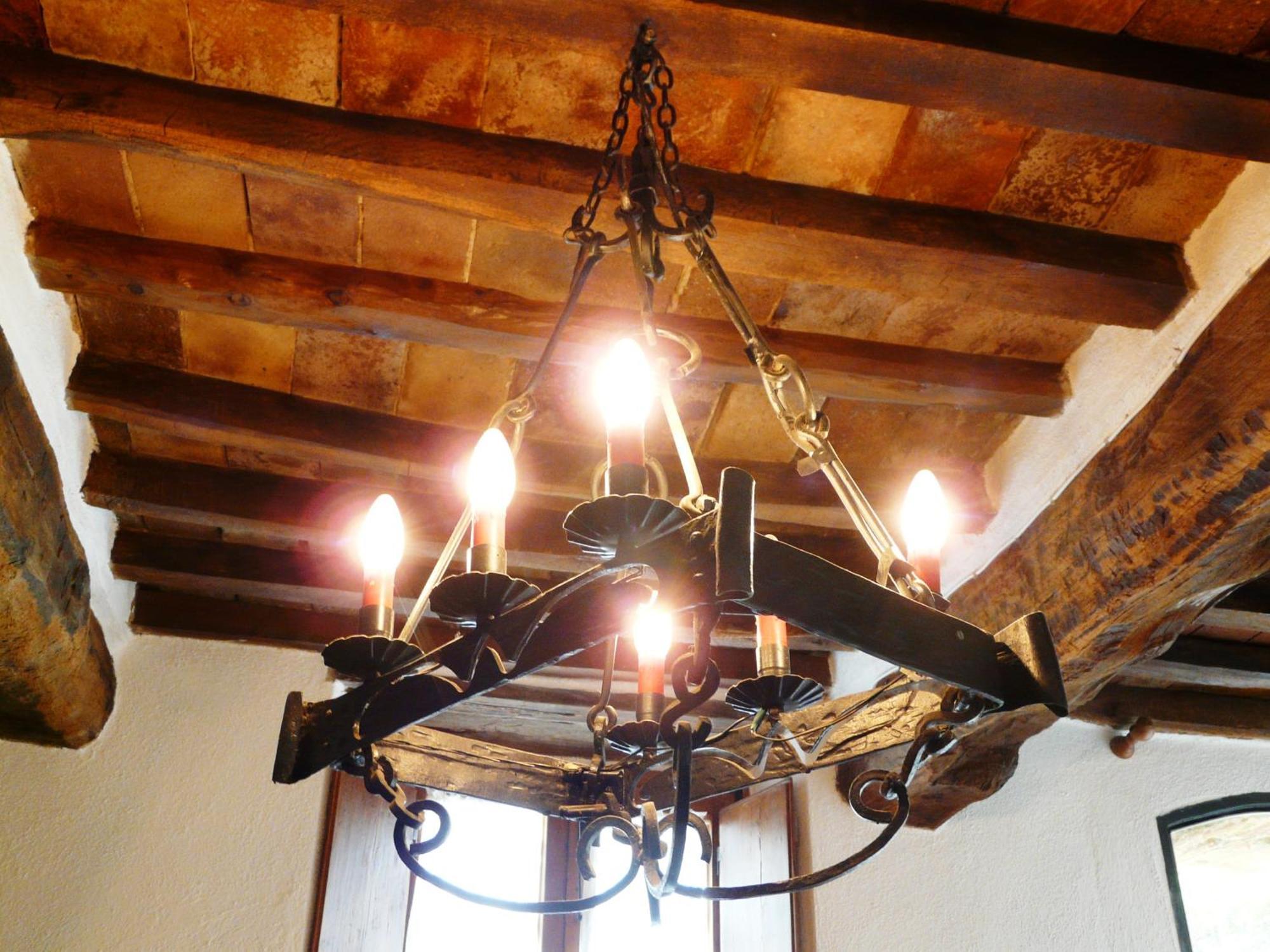 Podere Patrignone Guest House Кастелина ин Кианти Стая снимка