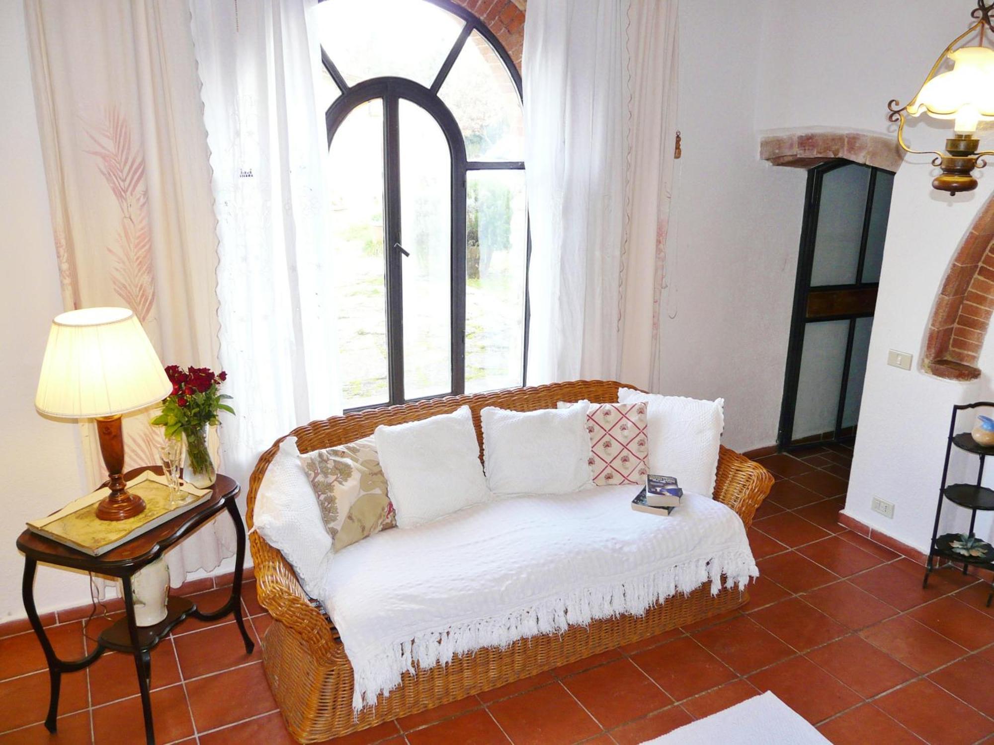 Podere Patrignone Guest House Кастелина ин Кианти Стая снимка