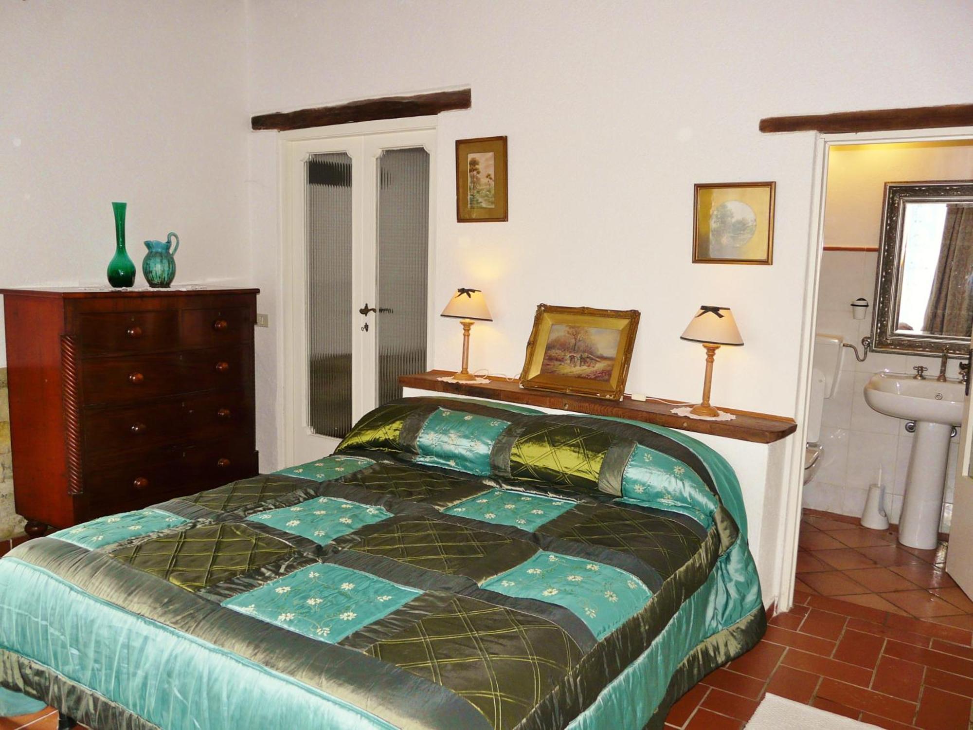 Podere Patrignone Guest House Кастелина ин Кианти Стая снимка