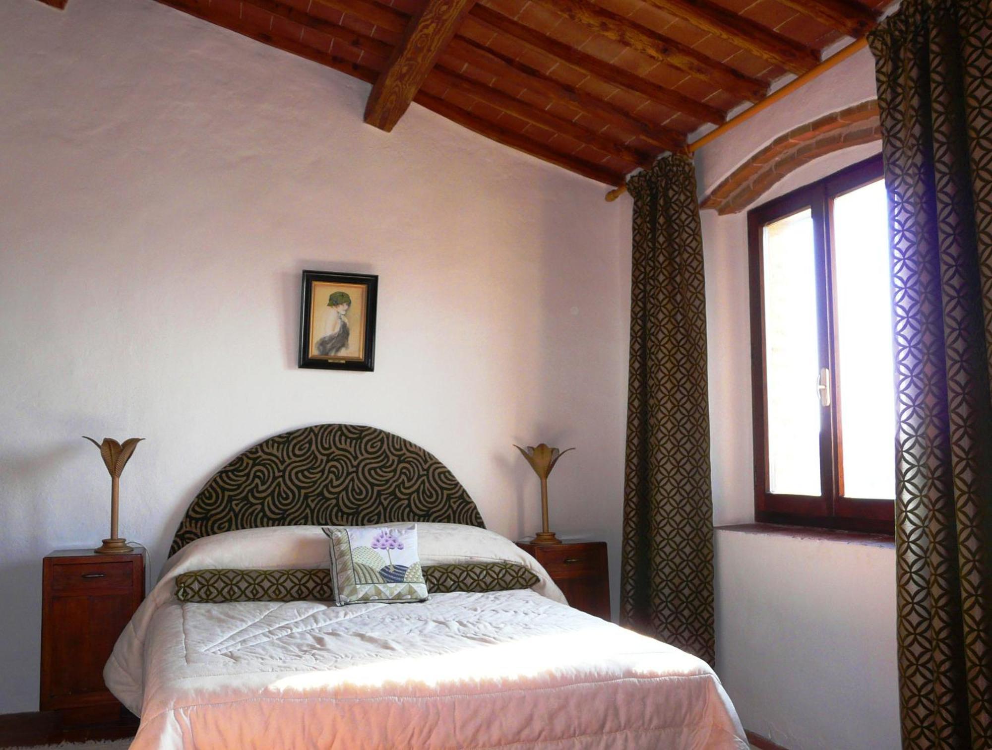 Podere Patrignone Guest House Кастелина ин Кианти Стая снимка