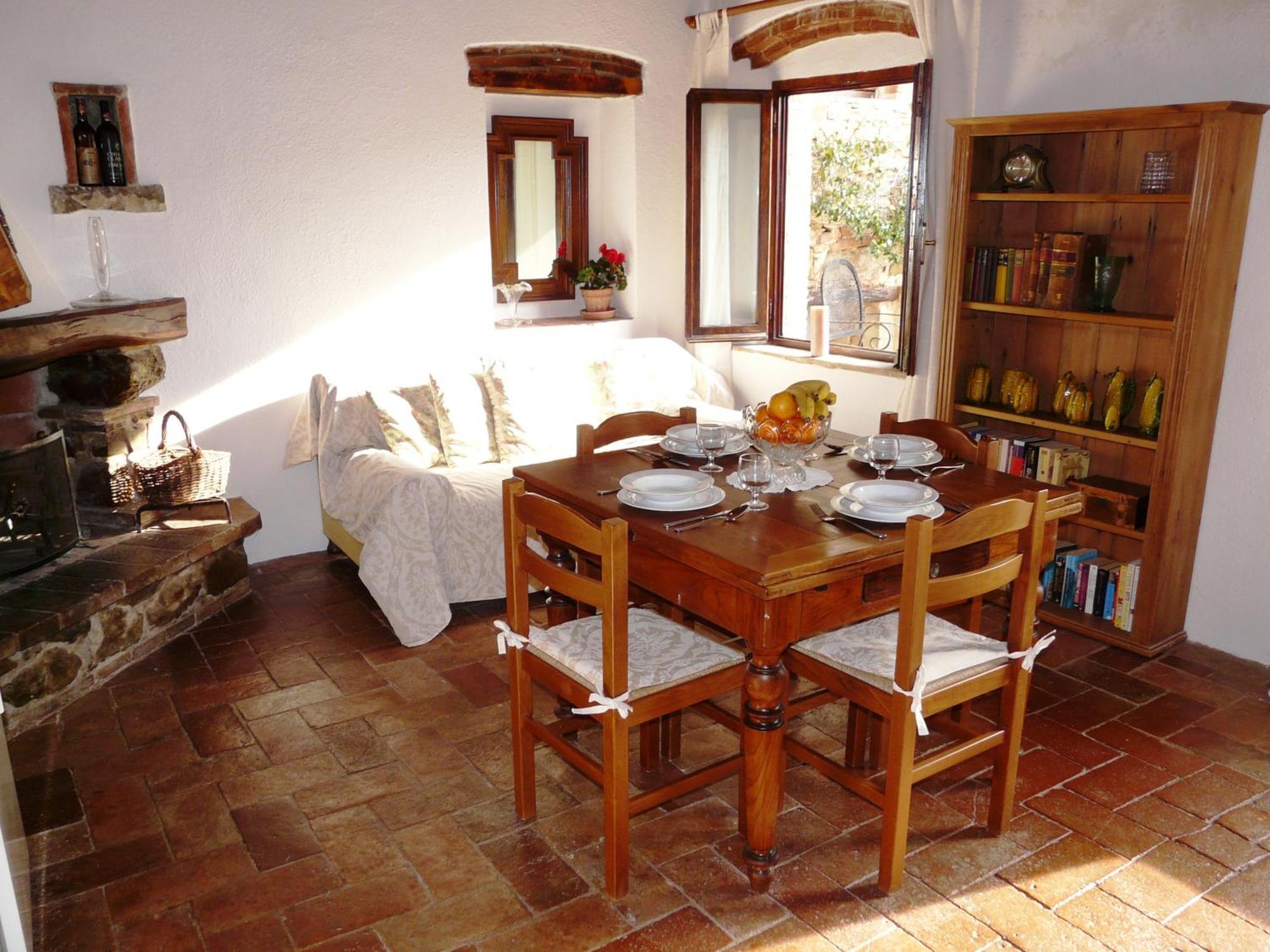 Podere Patrignone Guest House Кастелина ин Кианти Стая снимка