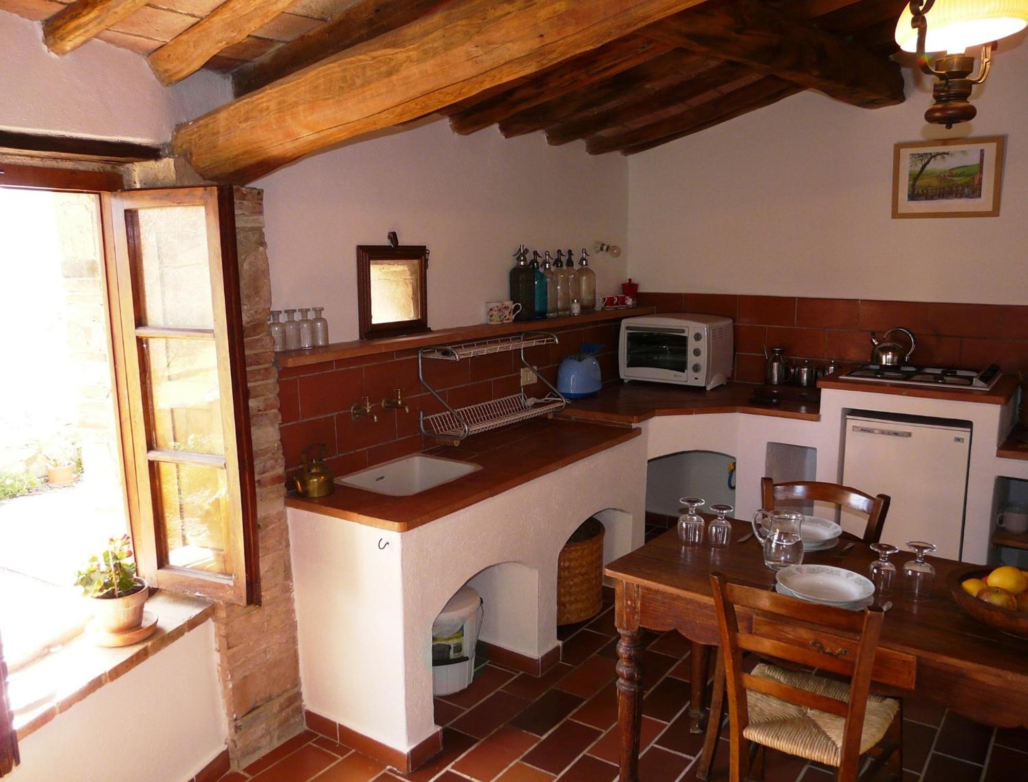 Podere Patrignone Guest House Кастелина ин Кианти Стая снимка