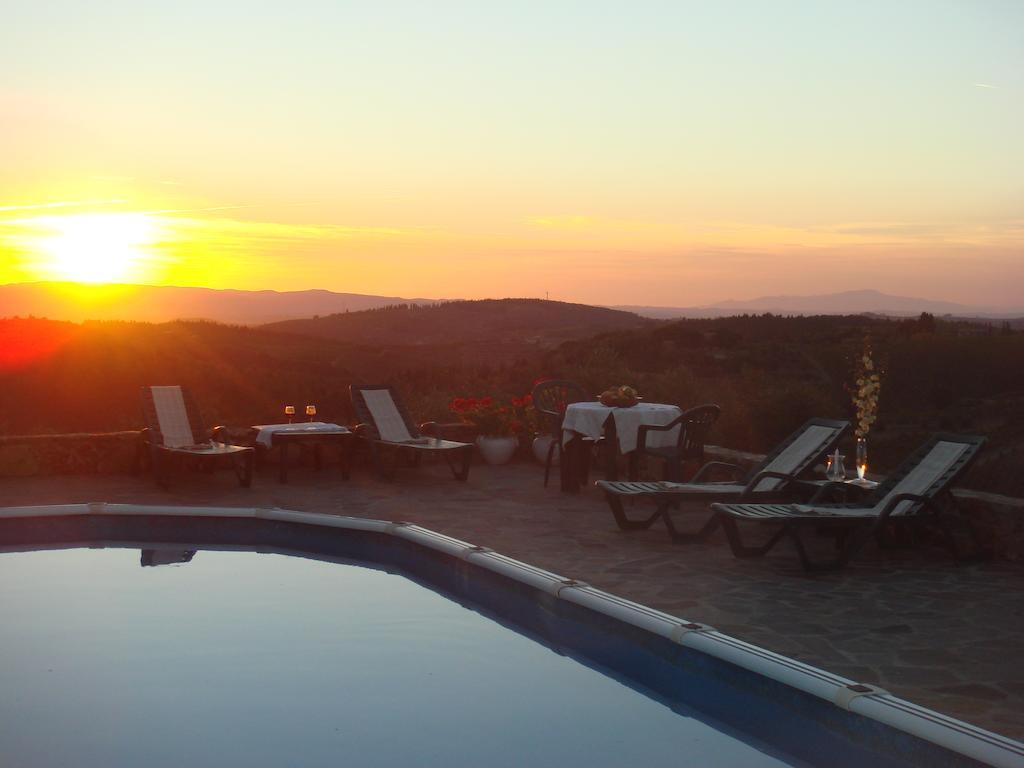 Podere Patrignone Guest House Кастелина ин Кианти Екстериор снимка