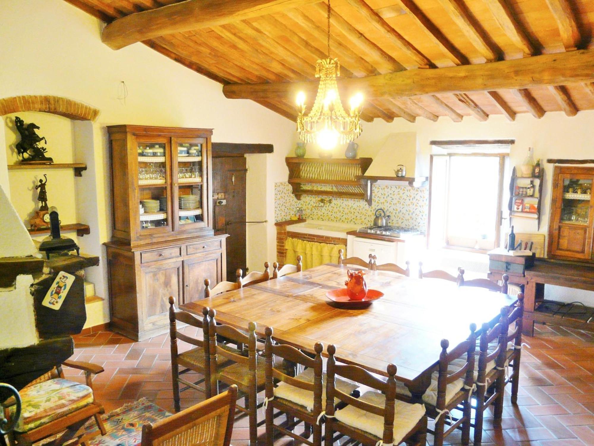 Podere Patrignone Guest House Кастелина ин Кианти Екстериор снимка