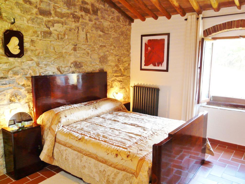 Podere Patrignone Guest House Кастелина ин Кианти Стая снимка