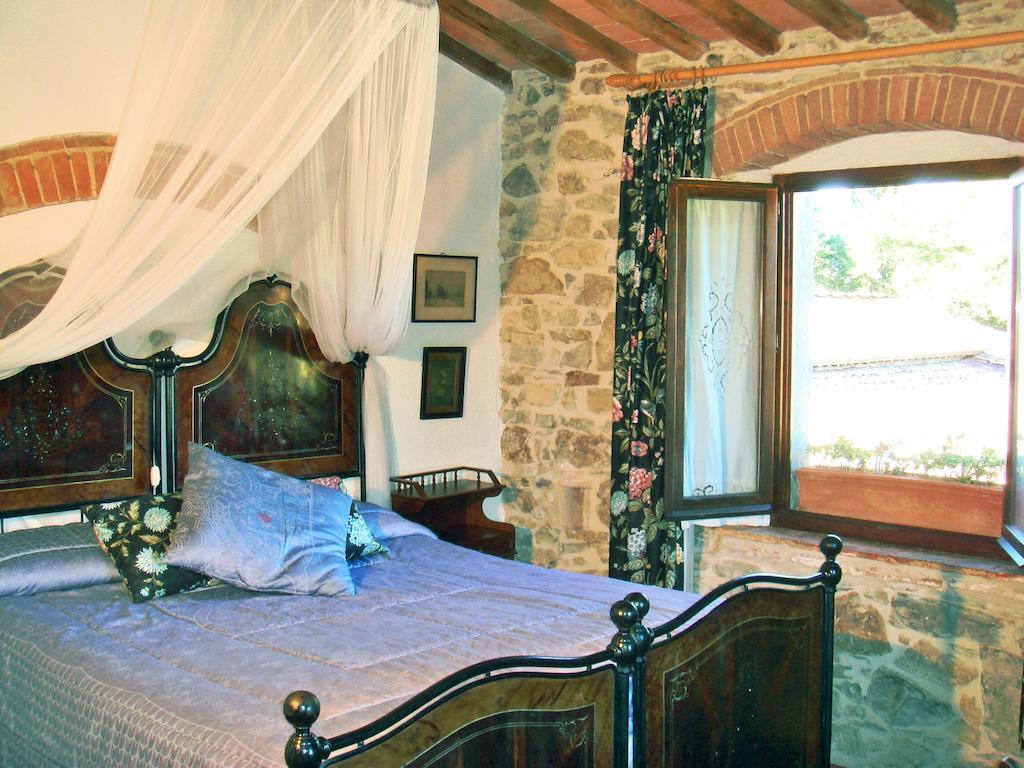 Podere Patrignone Guest House Кастелина ин Кианти Стая снимка