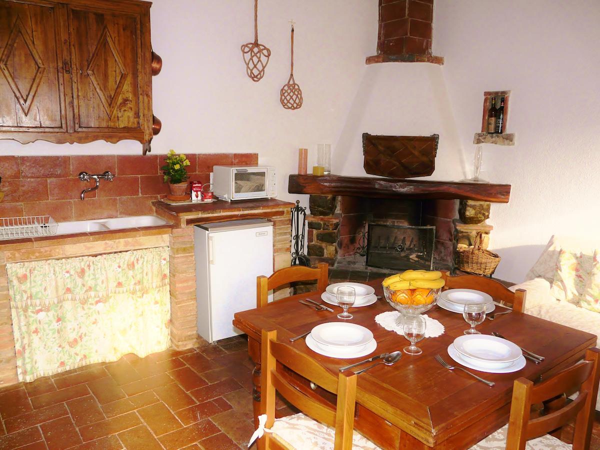 Podere Patrignone Guest House Кастелина ин Кианти Стая снимка