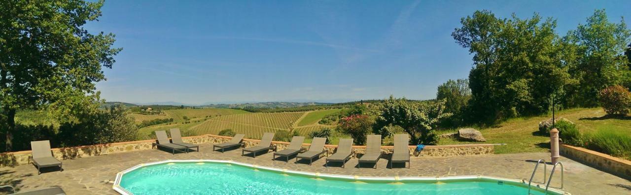 Podere Patrignone Guest House Кастелина ин Кианти Екстериор снимка